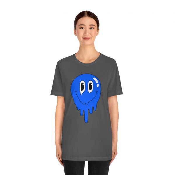 Melting Smile Blue (unisex tee/lightweight) - Image 14