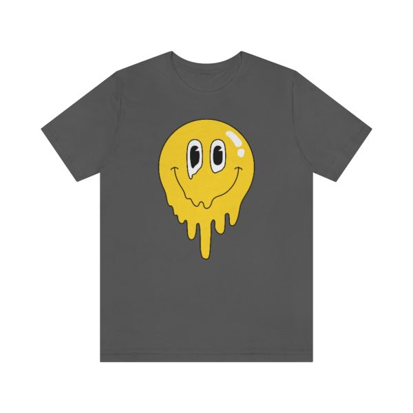 Melting Smile Yellow (unisex tee/lightweight) - Image 17
