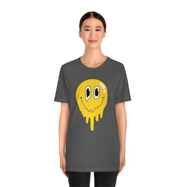 Melting Smile Yellow (unisex tee/lightweight) - Image 18
