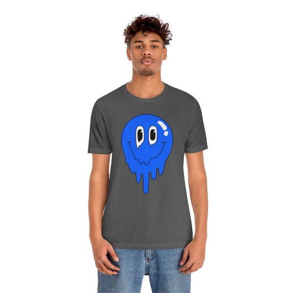 Melting Smile Blue (unisex tee/lightweight) - Image 15