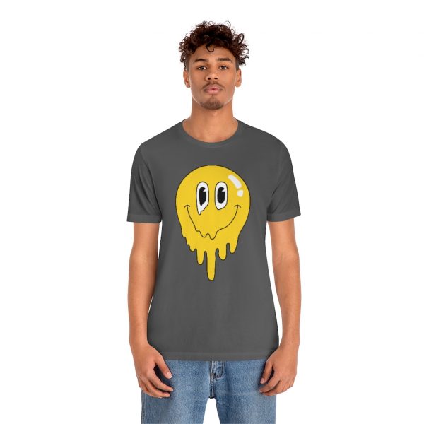 Melting Smile Yellow (unisex tee/lightweight) - Image 16
