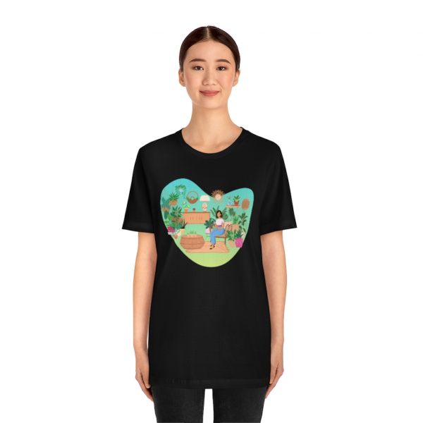 Happy Place III (unisex tee) - Image 2