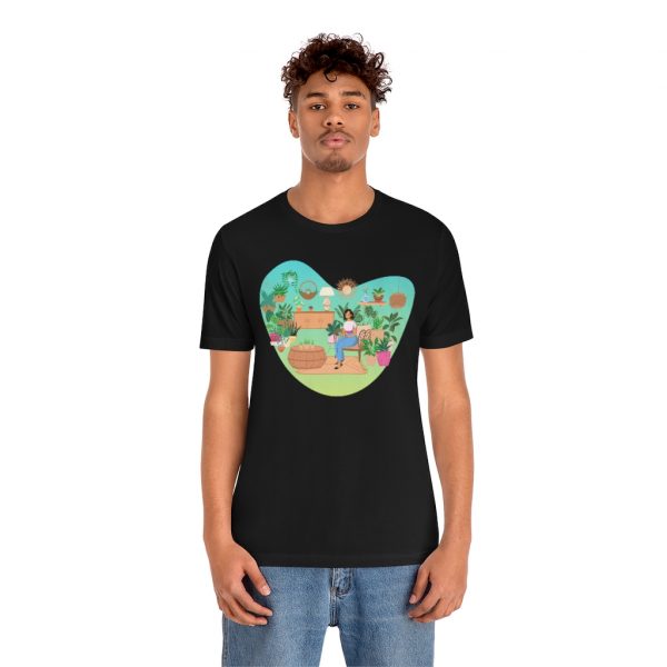 Happy Place III (unisex tee) - Image 3