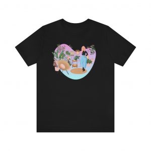 Happy Place II (unisex tee)