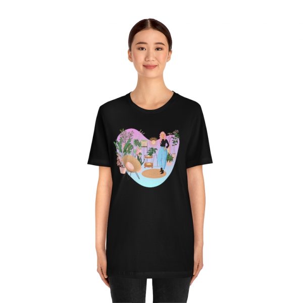 Happy Place II (unisex tee) - Image 2