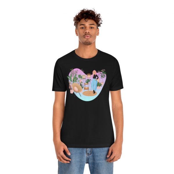 Happy Place II (unisex tee) - Image 3