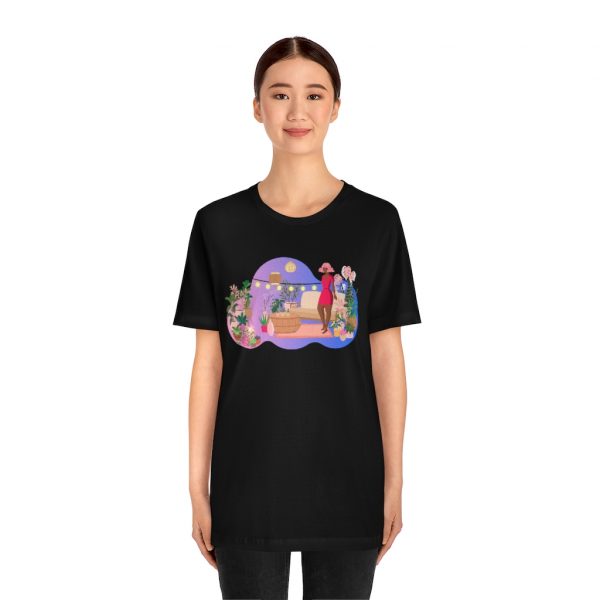 Happy Place I (unisex tee) - Image 2