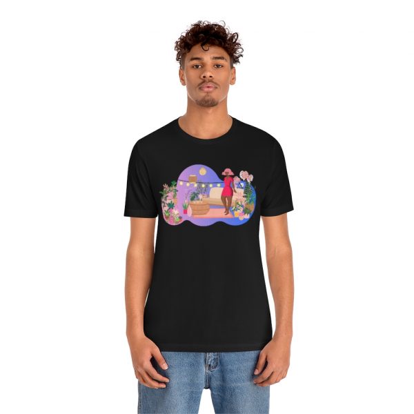 Happy Place I (unisex tee) - Image 3