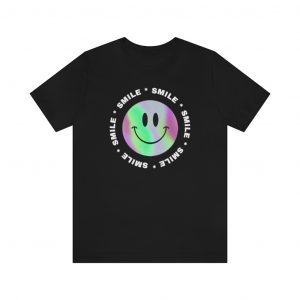 Smile Lime (unisex tee/lightweight)