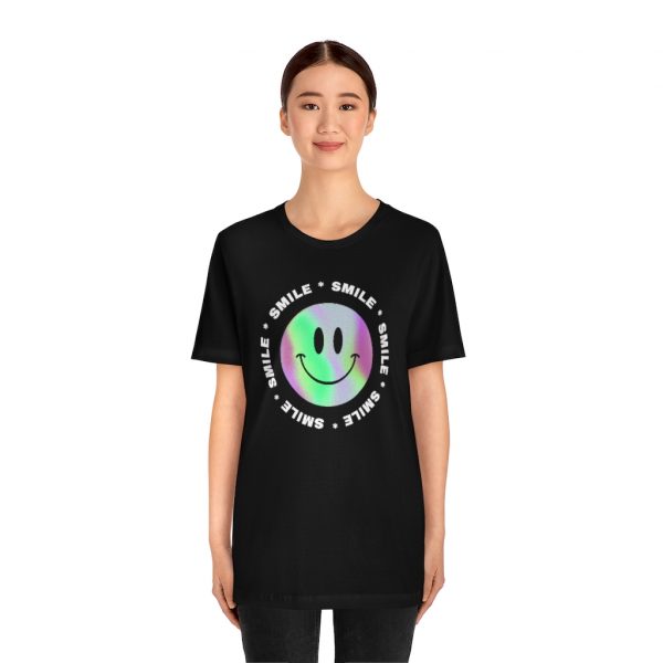 Smile Lime (unisex tee/lightweight) - Image 2
