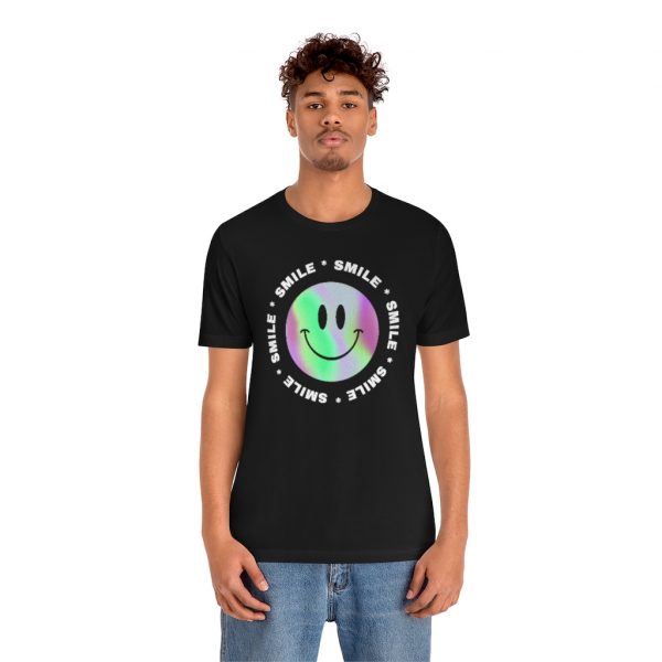Smile Lime (unisex tee/lightweight) - Image 3