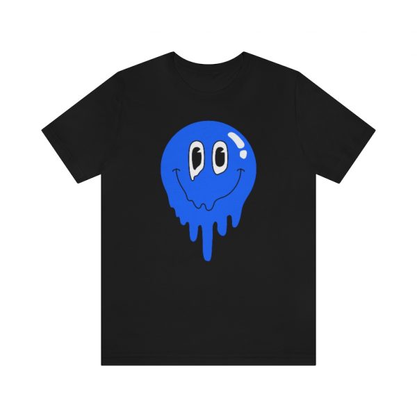 Melting Smile Blue (unisex tee/lightweight)