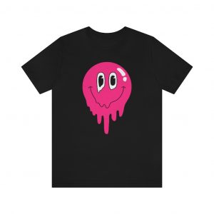 Melting Smile Pink (unisex tee/lightweight)