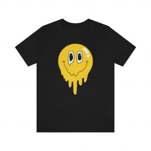 Melting Smile Yellow (unisex tee/lightweight)