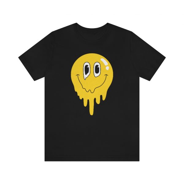 Melting Smile Yellow (unisex tee/lightweight)