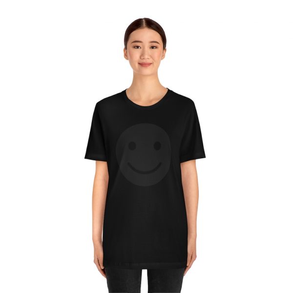 Blackout Smile (unisex tee/lightweight) - Image 2