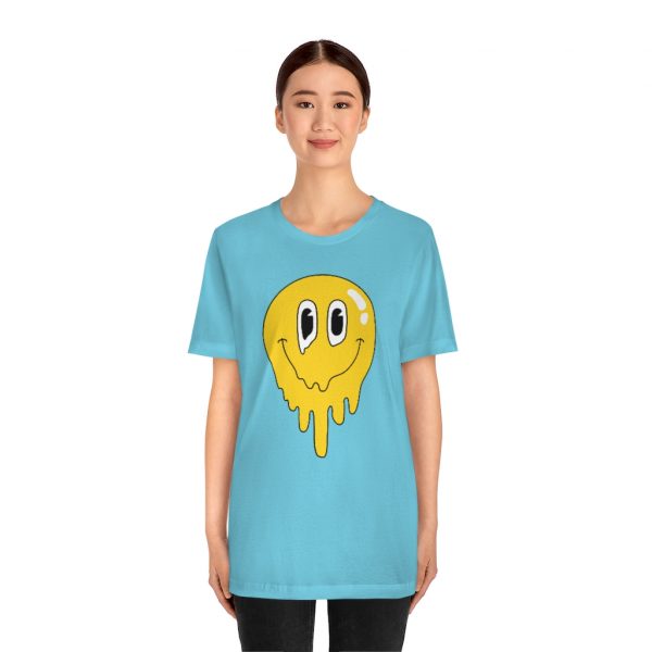 Melting Smile Yellow (unisex tee/lightweight) - Image 14