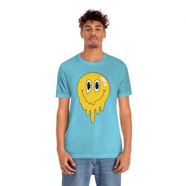 Melting Smile Yellow (unisex tee/lightweight) - Image 15