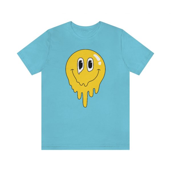 Melting Smile Yellow (unisex tee/lightweight) - Image 13