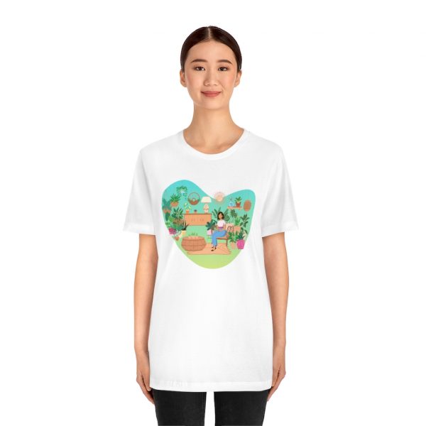 Happy Place III (unisex tee) - Image 5