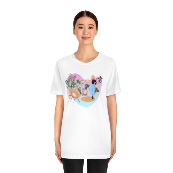 Happy Place II (unisex tee) - Image 5