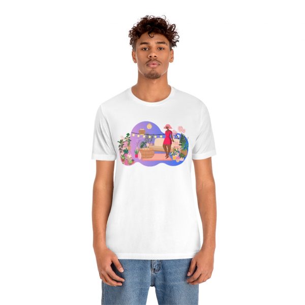 Happy Place I (unisex tee) - Image 6