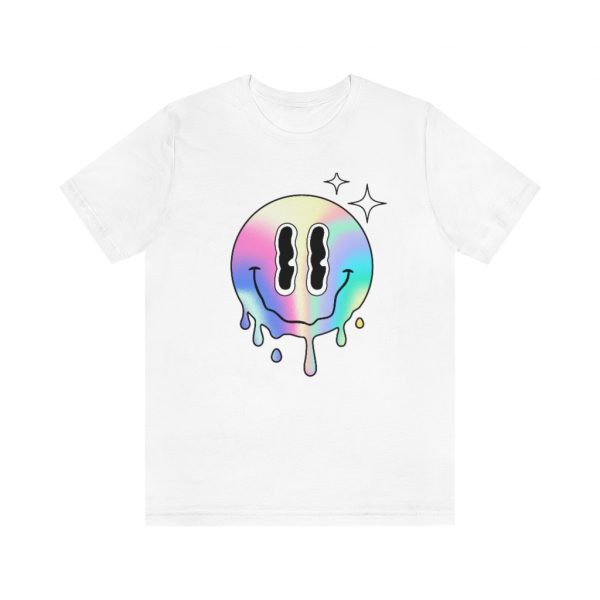 Euphoric Smile (unisex tee) - Image 4