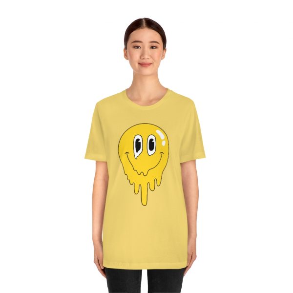 Melting Smile Yellow (unisex tee/lightweight) - Image 11