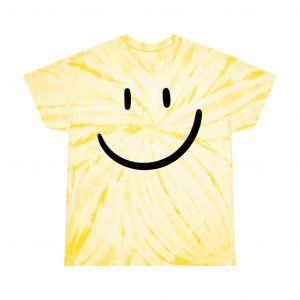 Keep Smilin' - Cyclone Tie-Dye (unisex tee)