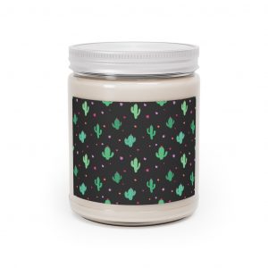 Cacti Candle 9oz (black)