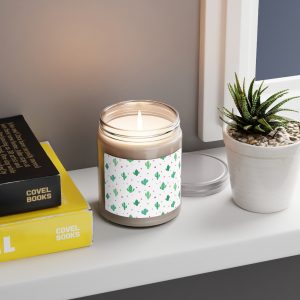 Cacti Candle 9oz (white)