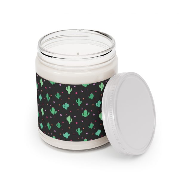 Cacti Candle 9oz (black) - Image 7
