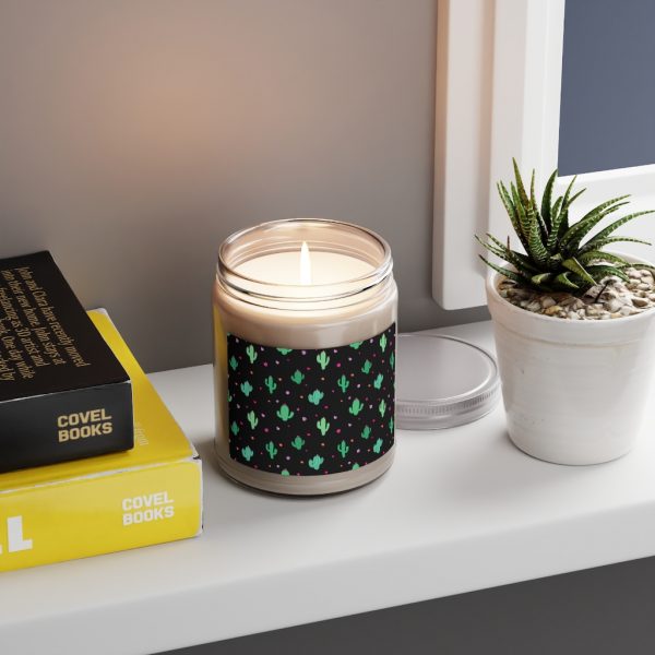 Cacti Candle 9oz (black) - Image 14