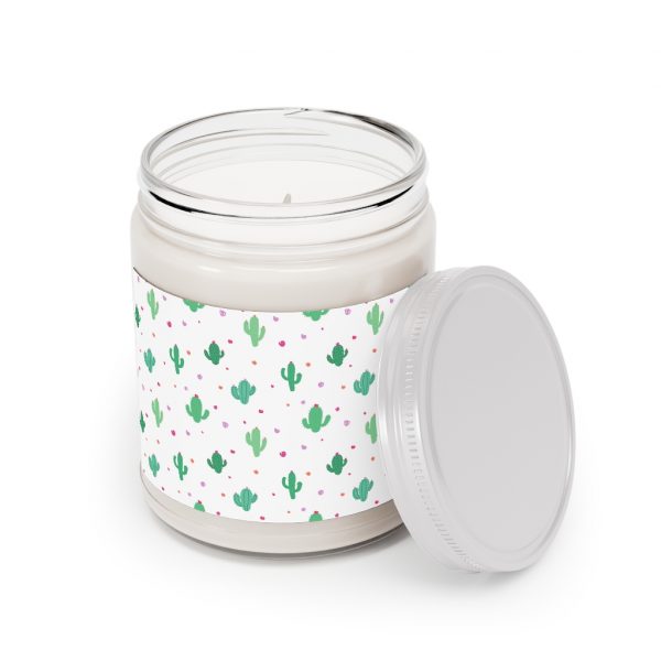 Cacti Candle 9oz (white) - Image 12