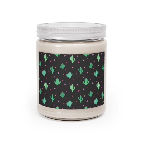Cacti Candle 9oz (black) - Image 11