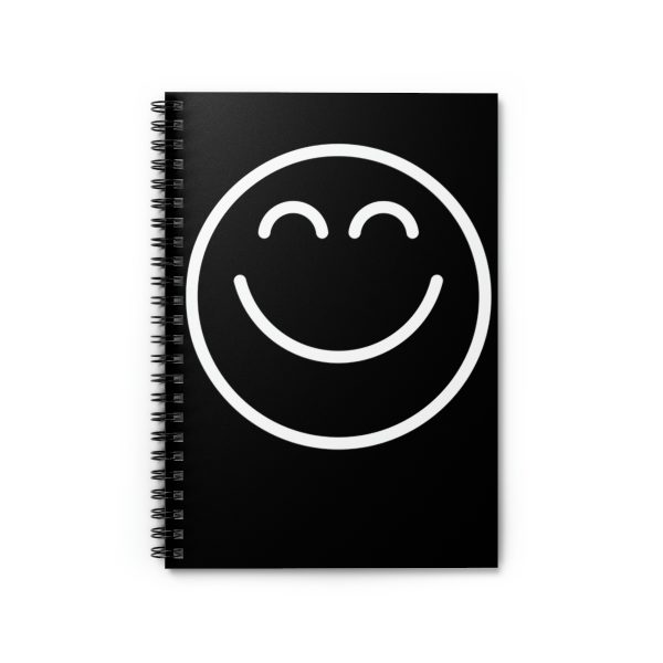 Big Face Smile (spiral, lined notebook) - Image 2