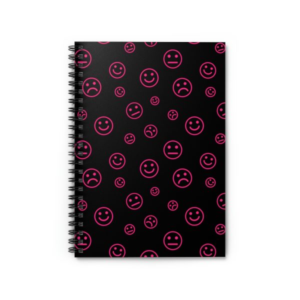 Emotions Pink (spiral, lined notebook) - Image 2