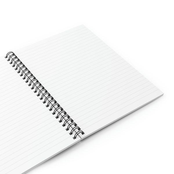 Graffiti Purple Smile (spiral, lined notebook) - Image 4