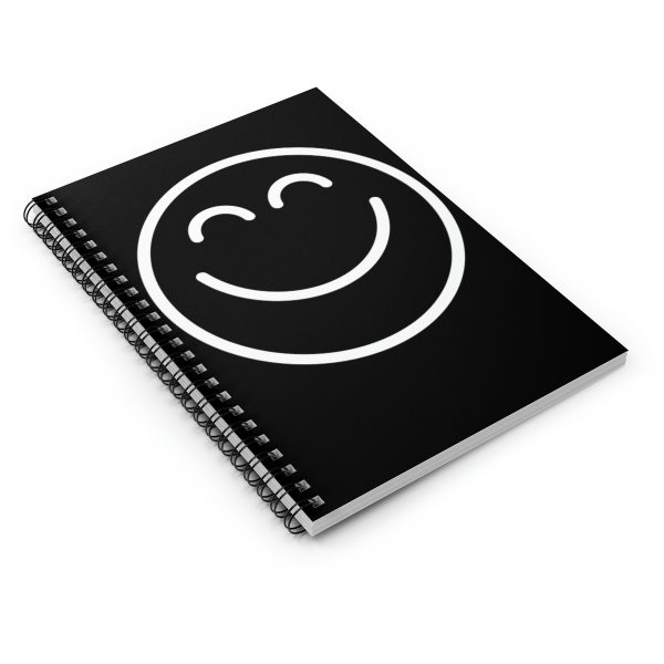 Big Face Smile (spiral, lined notebook) - Image 3