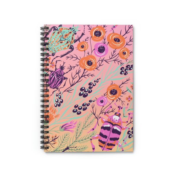 Weevil Wanderer Sunrise (spiral, lined notebook) - Image 2