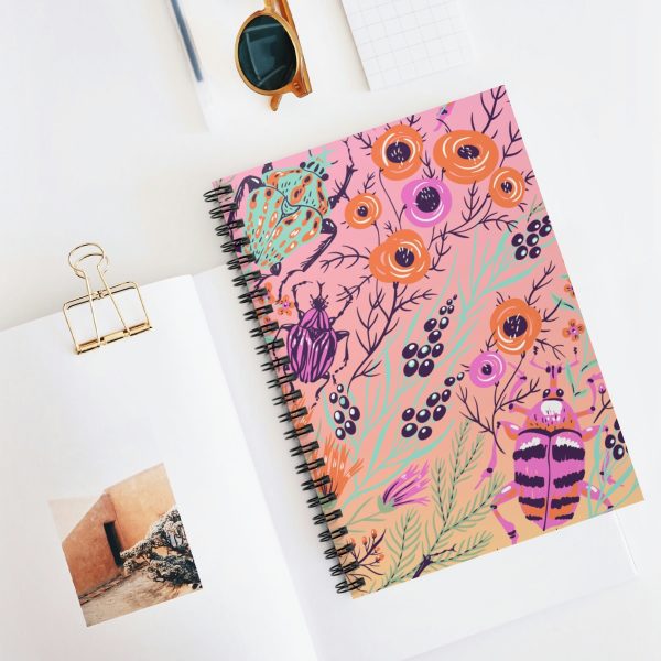 Weevil Wanderer Sunrise (spiral, lined notebook) - Image 5