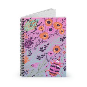 Weevil Wanderer Sunset (spiral, lined notebook)