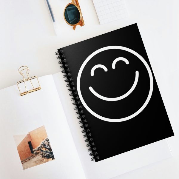 Big Face Smile (spiral, lined notebook) - Image 5
