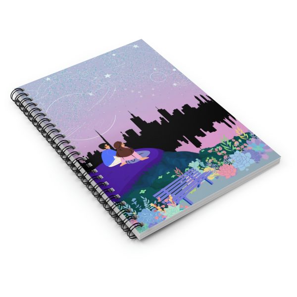 Stargazer - Constellation (spiral, lined notebook) - Image 3