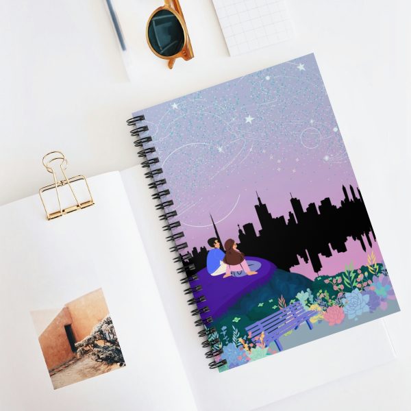 Stargazer - Constellation (spiral, lined notebook) - Image 5