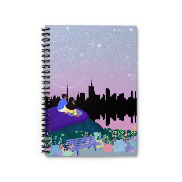 Stargazer - Aurora (spiral, lined notebook) - Image 2