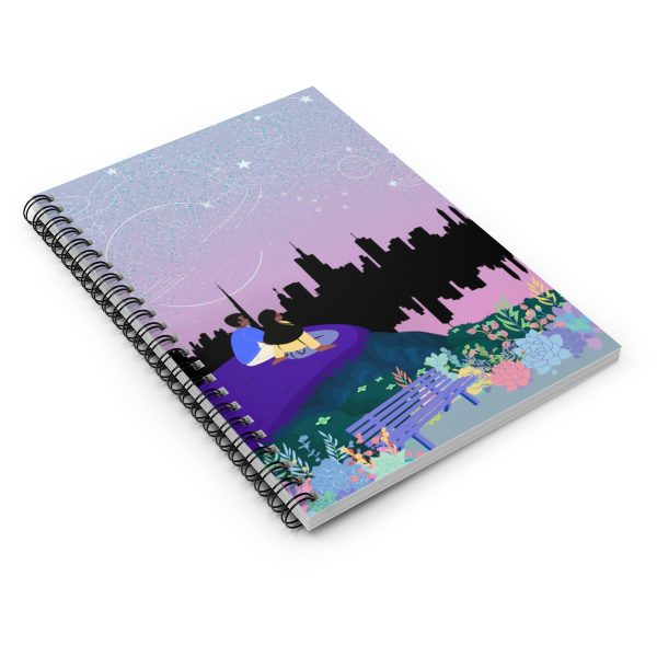 Stargazer - Aurora (spiral, lined notebook) - Image 3