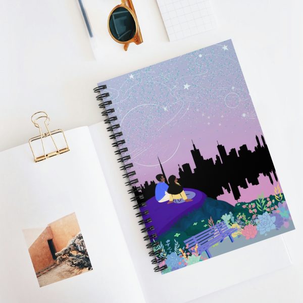 Stargazer - Aurora (spiral, lined notebook) - Image 5