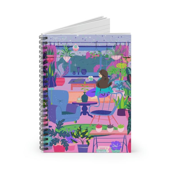 Home Sweet Home (spiral, lined notebook)