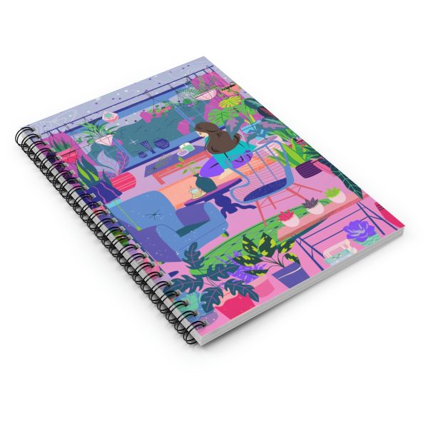 Home Sweet Home (spiral, lined notebook) - Image 3